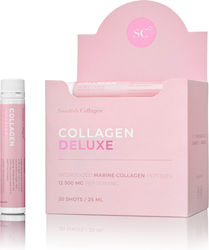 Swedish Collagen Колаген Deluxe Shot 500ml Диви Плодове