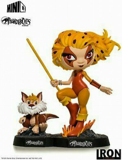 Iron Studios Thundercats Cheetara & Snarf Sammelbare Figuren 13cm