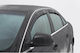 Climair Set of Windbreakers Front Car Dark Fime for Suzuki Jimny 2pcs
