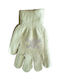 Unisex children's gloves light green "111842"