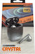 Moxom WL39 Earbud Bluetooth Handsfree Earphones with Charging Case Black