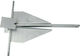 Ancoră de Barcă Danforth Galvanizat 30kg