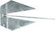 Eval Danforth Danforth Anchor Galvanized 30kg