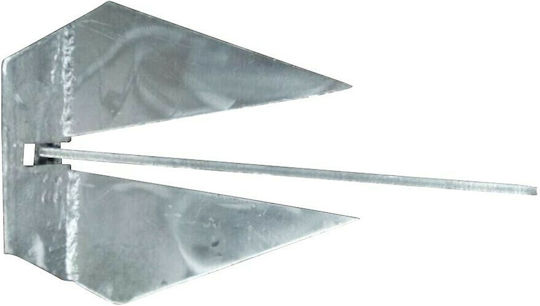 Eval Danforth Danforth Anchor Galvanized 30kg