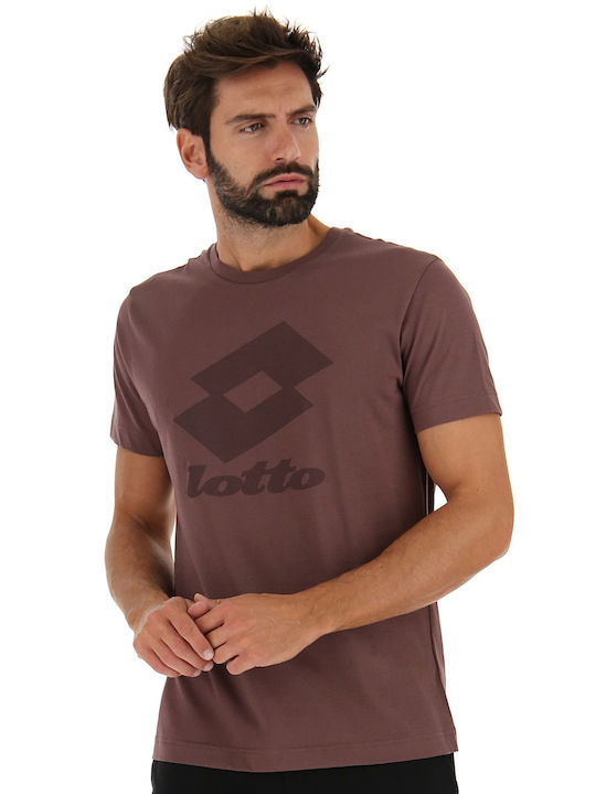 T-shirt Μπορντό
