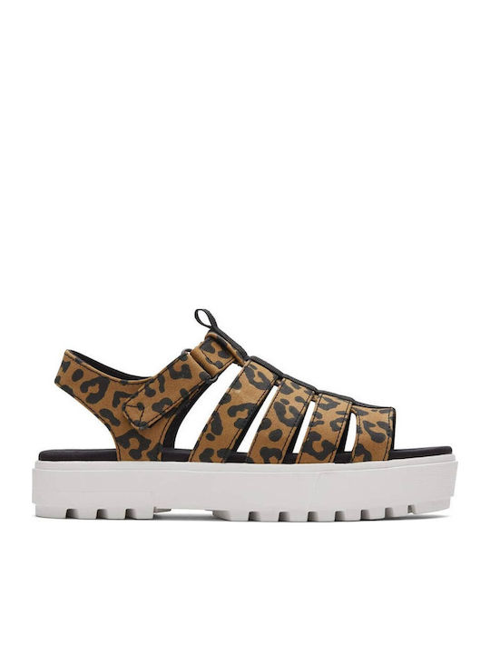 Toms Fisherman Lug Γυναικεία Σανδάλια Μαύρα