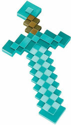Diamond Select Toys Minecraft: Plastic Diamond Sword Σπαθί Ρεπλίκα μήκους 51εκ.