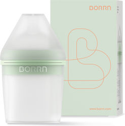 Borrn Plastikflasche Gegen Koliken mit Silikonsauger für 0+, 0+ m, Monate Green 150ml 1Stück