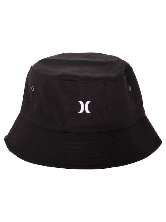Hurley Υφασμάτινo Ανδρικό Καπέλο Στυλ Bucket Μαύρο