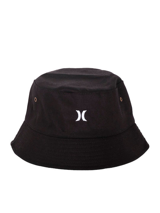Hurley Fabric Men's Hat Bucket Style Black