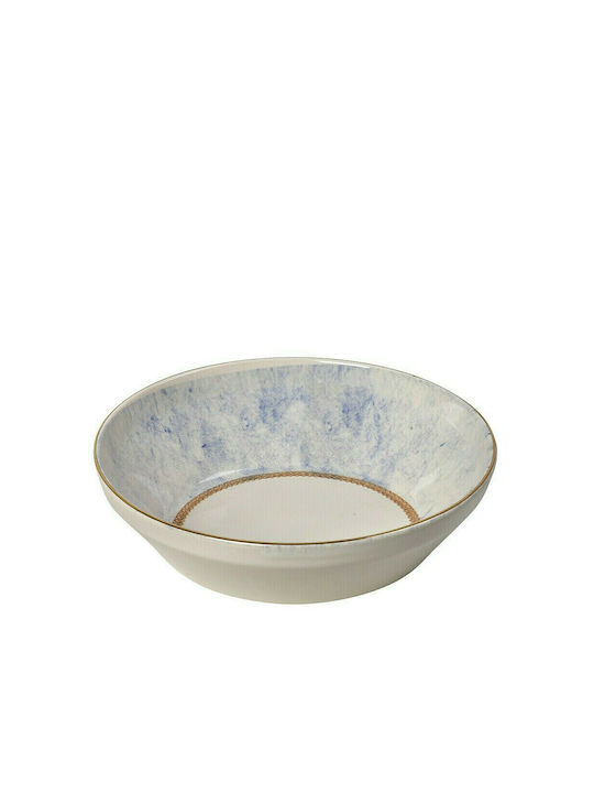 Espiel Silk Salad Bowl Ceramics Multicolour 23.8x23.8cm 1pcs
