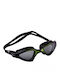 Crowell Crowell Swimming Goggles for Adults with Anti-Glare Lenses Black