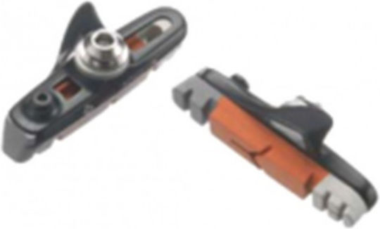 Xon XBS-12 Triple Contour XBS-12 Τακάκια για V-Brakes Ποδηλάτου Road