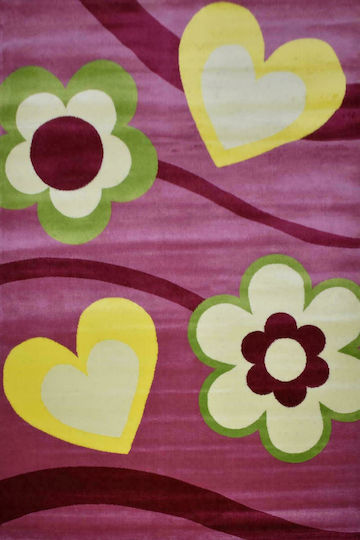 Sprintzio Jumpo Παιδικό Χαλί Pink 160x230cm
