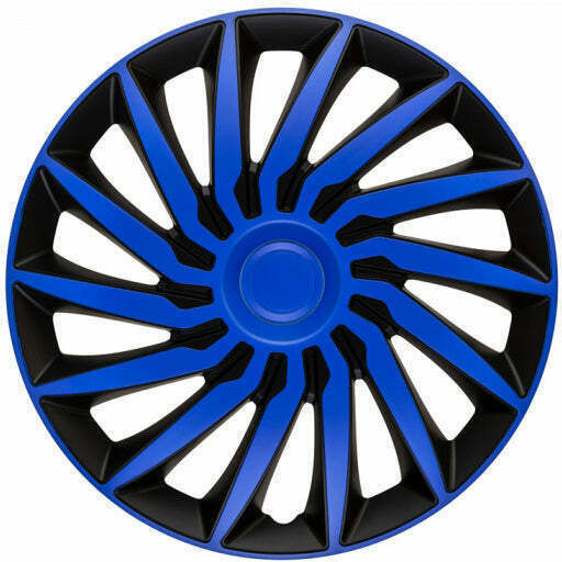 Autostyle Σετ Τάσια Αυτοκινήτου Kendo 4τμχ 16" Μαύρο/Μπλε