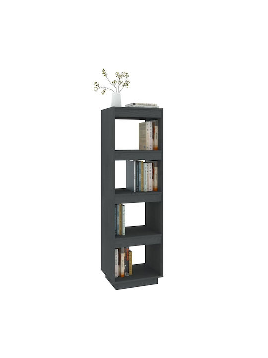 Shelving Unit Floor Grey 40x35x135cm