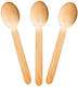My Heart Biodegradable Spoon Disposable Wooden 8pcs