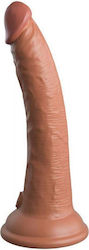 King Cock Dual Density Ρεαλιστικό Dildo με Βεντ...