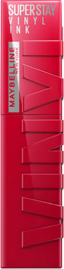 Maybelline Super Stay Vinyl Ink Υγρό Κραγιόν 50 Wicked 4.2gr