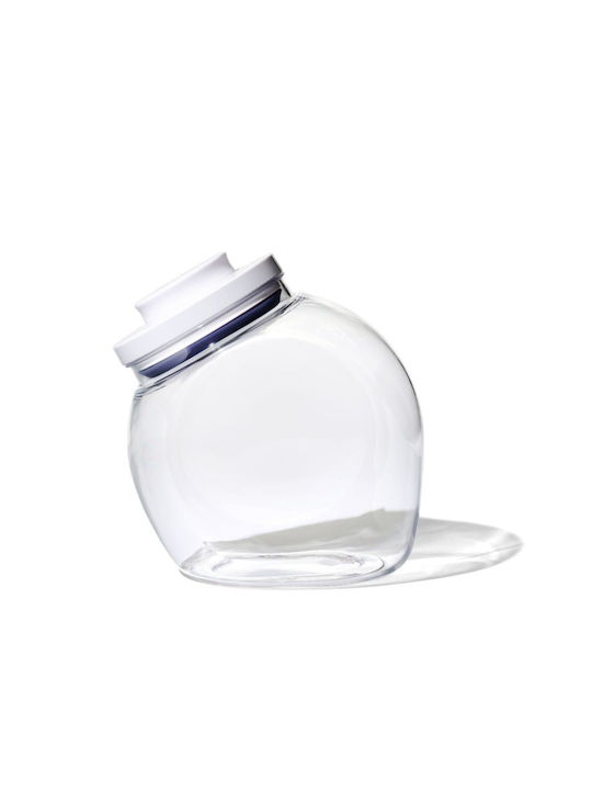 OXO Glass General Use Vase with Lid 2800ml