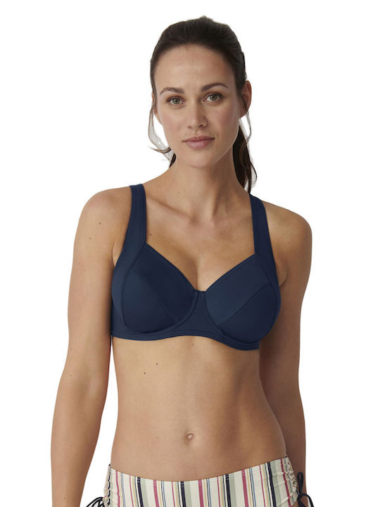 Mix & Match 2.0 Bikini Σουτιέν Navy Μπλε