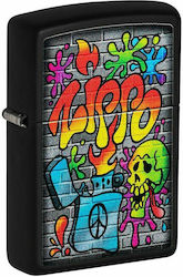 Zippo Αναπτήρας Φλόγας Street Art Zippo Αναπτήρας Φλόγας Street Art