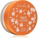 Lovely Peach Setting Powder Fixierpuder