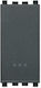 Vimar Eikon Knopf Controller in Gray Farbe 20008