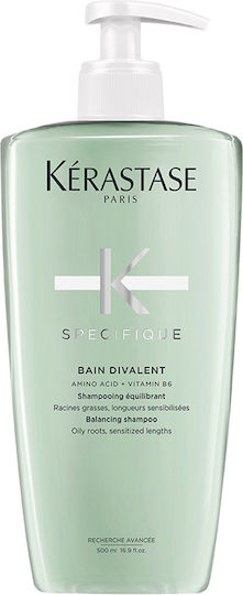 Kérastase Specifique Bain Divalent Shampoos against Seborrheic Dermatitis for Damaged Hair 500ml
