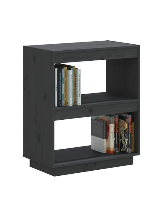 Shelving Unit Floor Gray 60x35x71cm