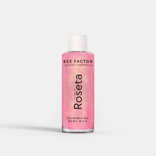 Bee Factor Glow Up Roseta Ενυδατική Lotion Σώματος με Aloe Vera 100ml