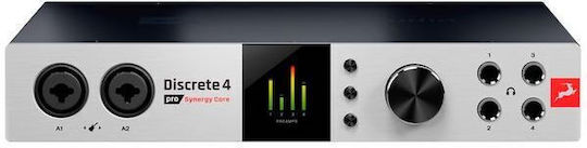 Antelope Audio Discrete 4 Pro Synergy Core | Skroutz Romania