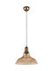 ARlight PDT 1459 HN Pendant Light Honey Bell with Socket E27 28x119cm