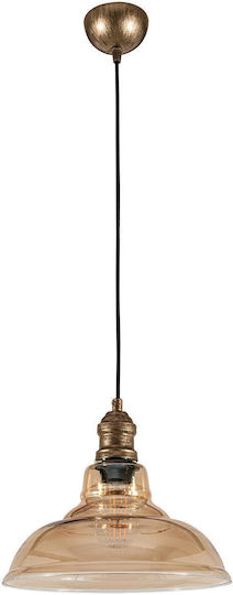 ARlight PDT 1459 HN Κρεμαστό Φωτιστικό Μελί 28x119εκ.
