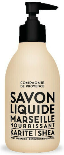Compagnie De Provence Shea Liquid Soap with Shea Butter & Musk 300ml