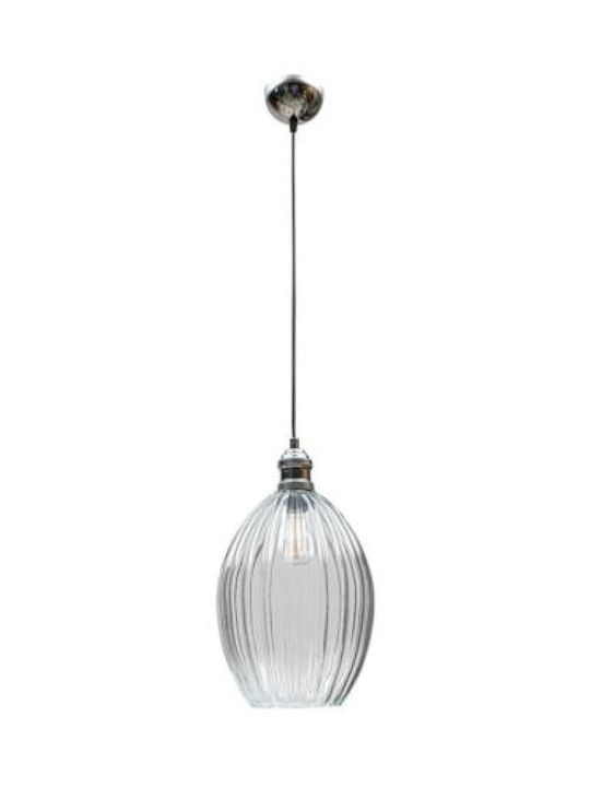 ARlight PDT 1455 TR Lustră O singură lumină pentru Soclu E27 Transparent