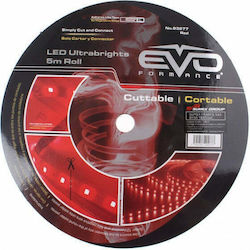 Evo Formance Car LED Strip 12V 500cm Κόκκινη