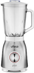 Ufesa BS4900 Pearl Blender With Glass Jug 1.5 lt 1000W Inox