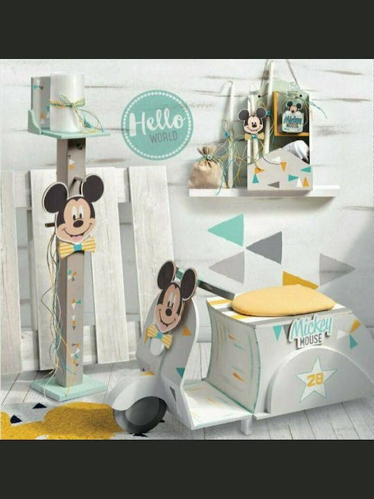 Parisis Set De Botez Mickey Mouse Cu Temă Mickey Mouse