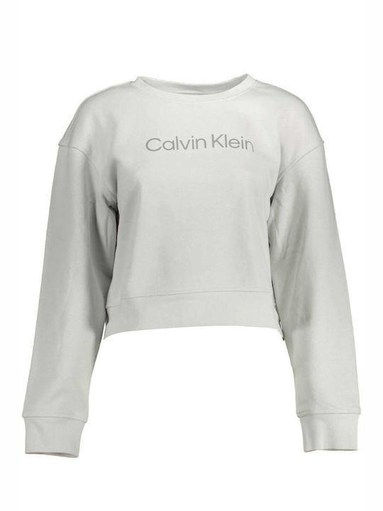 Calvin Klein Women's Sweatshirt Gray