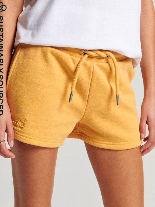 Superdry Γυναικείο Σορτς Ochre Marl