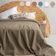 Palamaiki Marcie Pique Blanket Double 240x250cm Dune