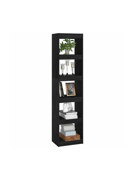 Shelf Floor Black 40x30x167.5cm