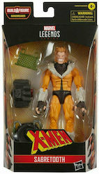 Φιγούρα Δράσης Sabretooth Marvel Legends για 4+...