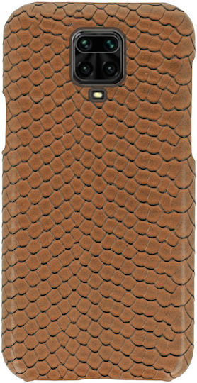 Vennus Wild Задна корица Изкуствена кожа Кафяв (Redmi Note 9S / 9 Pro / 9 Pro Max)