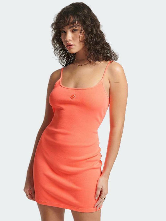 Superdry Καλοκαιρινό Mini Αθλητικό Φόρεμα με Τι...