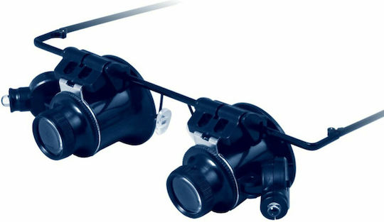 Discovery DGL 30 Safety Glasses with Magnification with Blue Lenses Tinted 2pcs