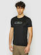 CMP Men's Athletic T-shirt Short Sleeve Black