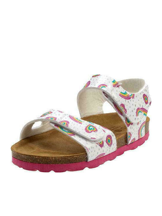 Kinder Sandalen Anatomisch Weiß