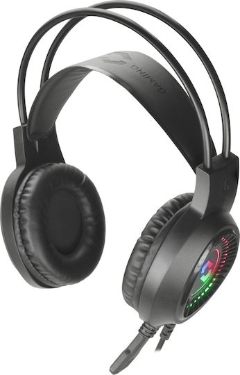 SpeedLink Voltor LED Over Ear Gaming Headset με σύνδεση 2x3.5mm / USB